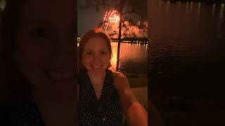 Magic Kingdom fireworks view from the Grand Floridian