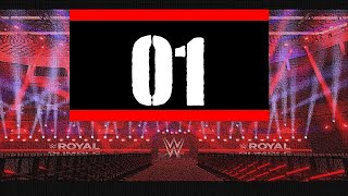 WWE ROYAL RUMBLE 2022 Entrance #1 Stage Animation