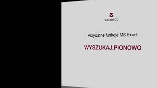 Wyszukaj.pionowo