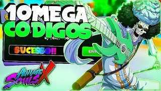 !!SAIU 10 MEGA CÓDIGOS *FUNCIONANDO* NO ANIME SOULS X (UPDATE 42 OUTUBRO 2024) - Bronzer_BR