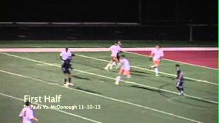 St. Paul's vs McDonogh Championship 2013