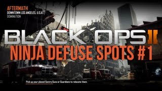 Black Ops 2: Ninja Defuse Spots on Aftermath - Episode #1