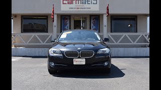 2012 BMW 528I