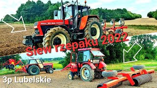 Uprawa i siew rzepaku 2022 !! ☆ZTS☆CRYSTAL☆C-360 w Akcji