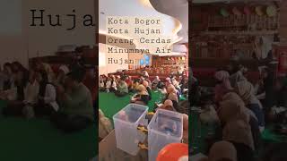 #bogor Kota Bogor, Kita Hujan, Orang Cerdas minumnya Air Hujan #panenairhujan #airsehat #short #air