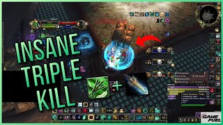 INSANE TRIPLE KILL | 9.1 PvP WoW Highlights #29