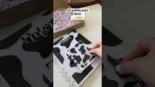 Preparando el Pedido de Nefer ✨📒👀 | Estampado de Vaquita🐮💕