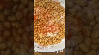 सांधेको भटमास/ Roasted Soya beans