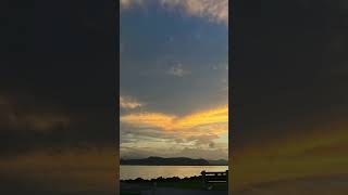 Beautiful Clouds During Sunset