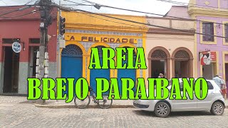 cidade de Areia - PB