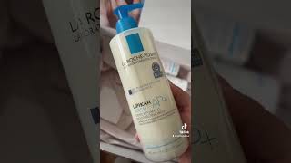 unboxing La Roche Posay skincare #shorts