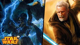 Obi-Wan's Thoughts After Vader KILLED Sidious and Returned to the Light! - Star Wars Explained