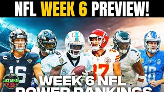 NFL Analyst DISHES top picks to make in Week 6 of NFL Season!