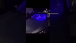 Police Flasher lights on Honda civic RS #shorts #automotive #viral #ipl #pakistan #civicfn2 #honda