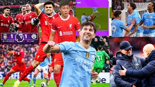 Brilliant Analysis Of Liverpool FC 1-1 Man City, EPL Title Race Hot🔥, Wataru Endo, Kev Debruyne