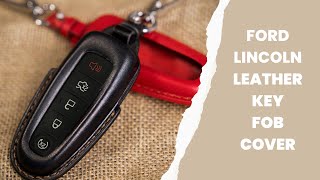 Ford - Lincoln Key Fob Cover Installing Guide - By Minocraft