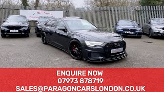 2020 AUDI A6 S LINE BLACK EDITION 5DR