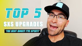 TOP 5 SXS ACCESSORIES WORTH MY MONEY | CHUPACABRA OFFROAD