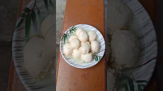 Easy & Tasty Rosogolla Recipe | Spongy Rasgulla Recipe In Bengali | #shorts #recipe #viral #rasgulla