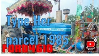 Ford tractor 4610 model 1985 for sale contact kar sakti ho 📞🤞CT Lazer Land raabta number 03424313849