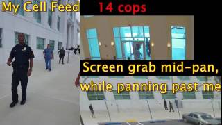 6 feed video of my 8/24/2016 false arrest