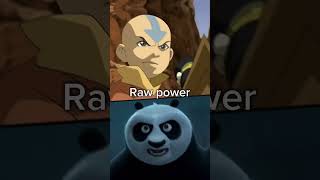 Aang vs po