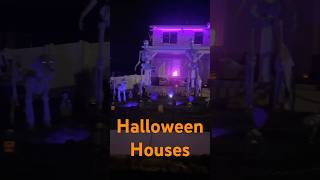 Halloween Houses 🏠 🎃 👻 💀 #halloween #imaginedragons #spooky #scary #halloweenhouse #ghost