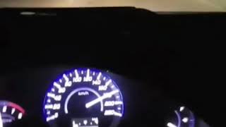 Whatsapp Car driving Status |Honda City 2020| Meter Down On Motorway/ Highway