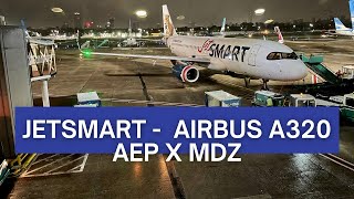 TRIP REPORT | JetSMART - Airbus A320 - Buenos Aires (AEP) to Mendoza (MDZ) | Economy