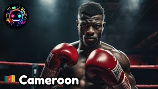 Asking AI To Create A Male Boxer For Different Countries (204 Countries)