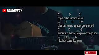 Kunci Gitar " SATU JIWA " Rayakanlah Pertemuan ini | LIRIK DAN CHORD GITAR