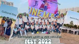 BAMS COLLEGE cultural event..FEST,SPORTS,CINEMA