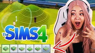 SIMS 4: TERRAIN TOOLS & FASHION CAREER FREE UPDATE