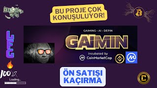 Gaimin İnceleme ( Bu Proje Çok Kazandıracak! )