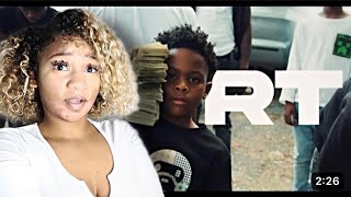 Lil RT - 60 Miles (Official Video)| REACTION