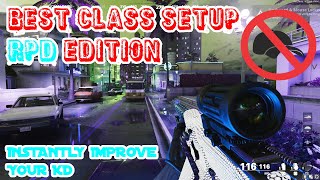 Black OPS Cold War - Best Class Setup - RPD Edition