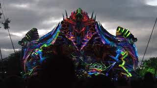 Mind blowing visuals Pulsar Festival Brazil - Psychedelic.com.br