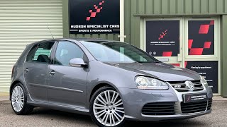 VW Golf R32 - United Grey / Leather / Unmodified