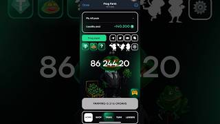 FrogFarm Daily Code 20 November | Daily Combo Code FrogFarm #frogfarm #frogcrypto