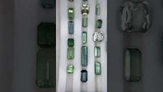 16.55 Multicolor Lot Tourmaline Cut Gemstone for 300$ #viral #trending #crystals #shortvideo