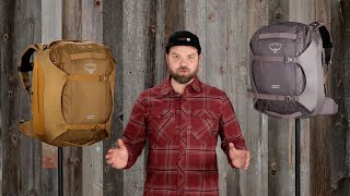 Sojourn Porter™ - Heavy Duty Travel Packs – Product Tour