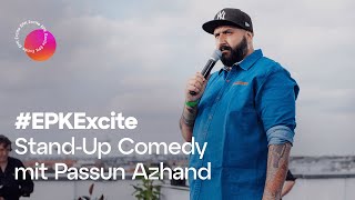 EPK Excite 2021 | Stand-Up Comedy mit Passun Azhand | #EPKExcite