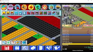 SimCity Creator Speedrun P250.1 : Population Challenge(No Disasters) - 22:57