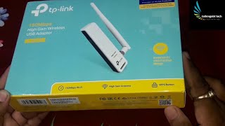 Tp-link wifi adapter unboxing || tp-link wifi