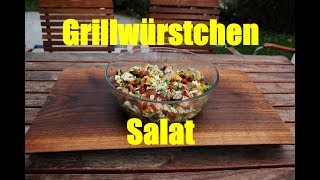 Grillwürstchensalat - leckere Resteverwertung