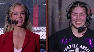 Invicta FC 42: Lisa Verzosa Post-Fight Interview