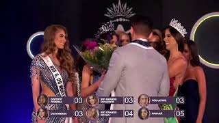 Miss Supranational Brazil 2022 Crowning Moment