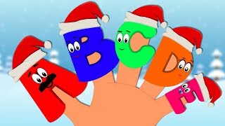 Alphabets Finger Family | Nursery Rhyme | Children Song