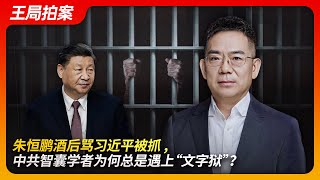 朱恒鹏酒后骂习近平被抓，中共智囊学者为何会遇上“文字狱”？｜朱恒鹏｜社科院｜间谍｜国家安全｜习近平｜学术研究｜智囊｜陆建华｜金熙德｜王局拍案20241010