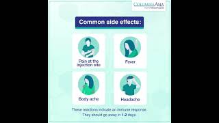 Post Vaccination Care Tips | Columbia Asia Hospital - India